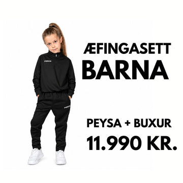 Forza Æfingapeysa-og æfingabuxur