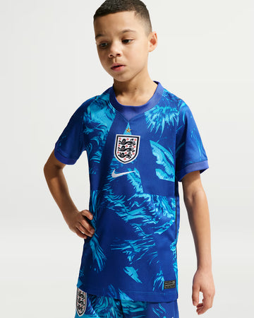 England Home HM 2026 Markmannstreyja Barna