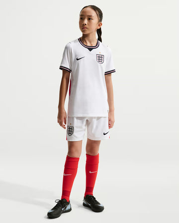 England Stuttbuxur Home HM 2026 Barna