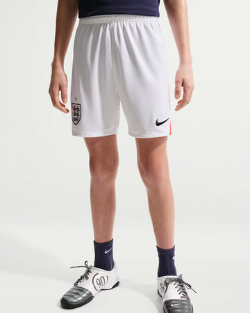 England Stuttbuxur Home HM 2026 Barna