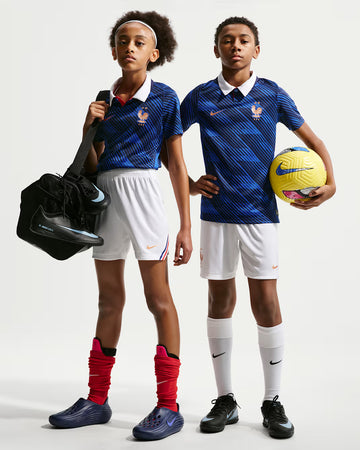 Frakkland Home HM 2026 Stuttbuxur Barna