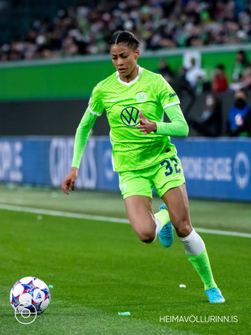 Plakat Sveindís Jane Jónsdóttir Wolfsburg