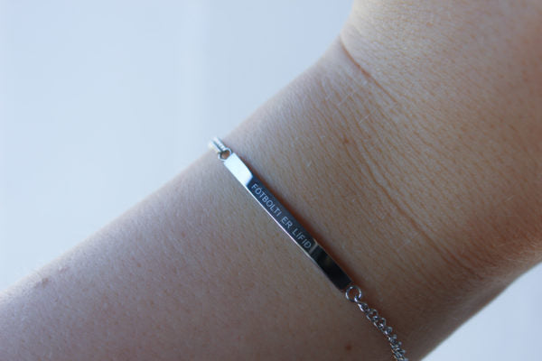 FÓTBOLTI ER LÍFIÐ Armband – Allar gerðir