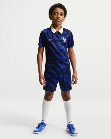 Frakkland Home HM 2026 Stuttbuxur Barna