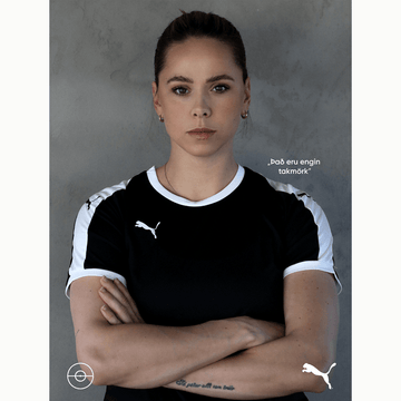 Plakat Fyrirmyndin mín Sara Björk Gunnarsdóttir