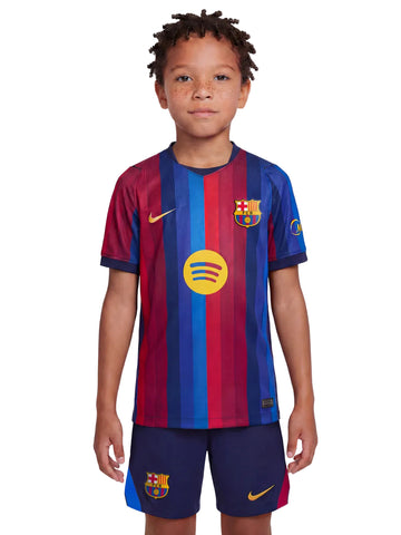 Barcelona Home 26/27 Treyja Barna