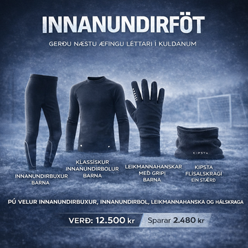 KLASSÍSKUR INNANUNDIRPAKKI BARNA