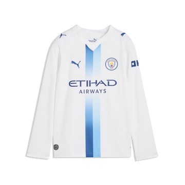 Manchester City Third 26/27 Langerma Treyja Barna