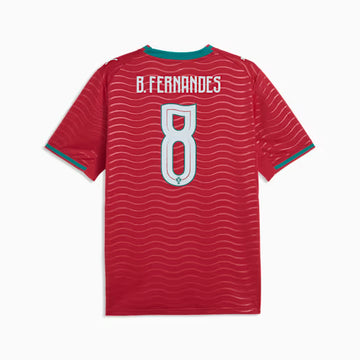 Portúgal HM 2026 Treyja - Bruno Fernandes 8