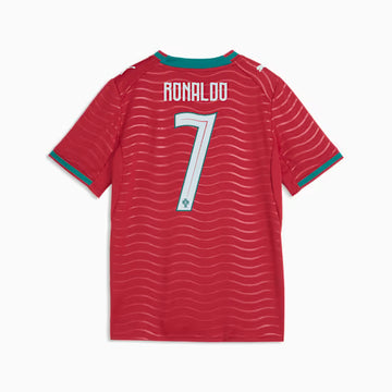 Portúgal HM 2026 Treyja - Cristiano Ronaldo 7 Barnastærðir