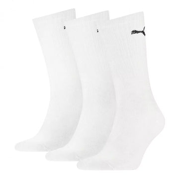 Puma Sokkar Hvítir 3 stk.