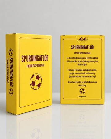 Spurningaflóð - Spil