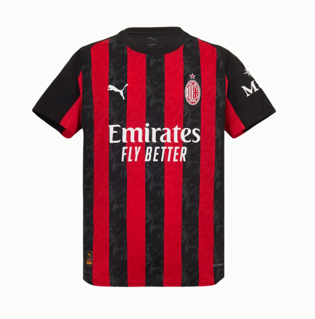 AC Milan Home 25/26 Treyja