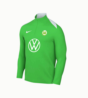 Wolfsburg Æfingapeysa Barna