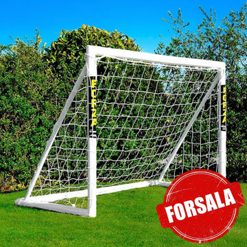 FORZA 1.8 m X 1.2 m PVC Fótboltamark + Skotmark (æfingapakki) - FORSALA