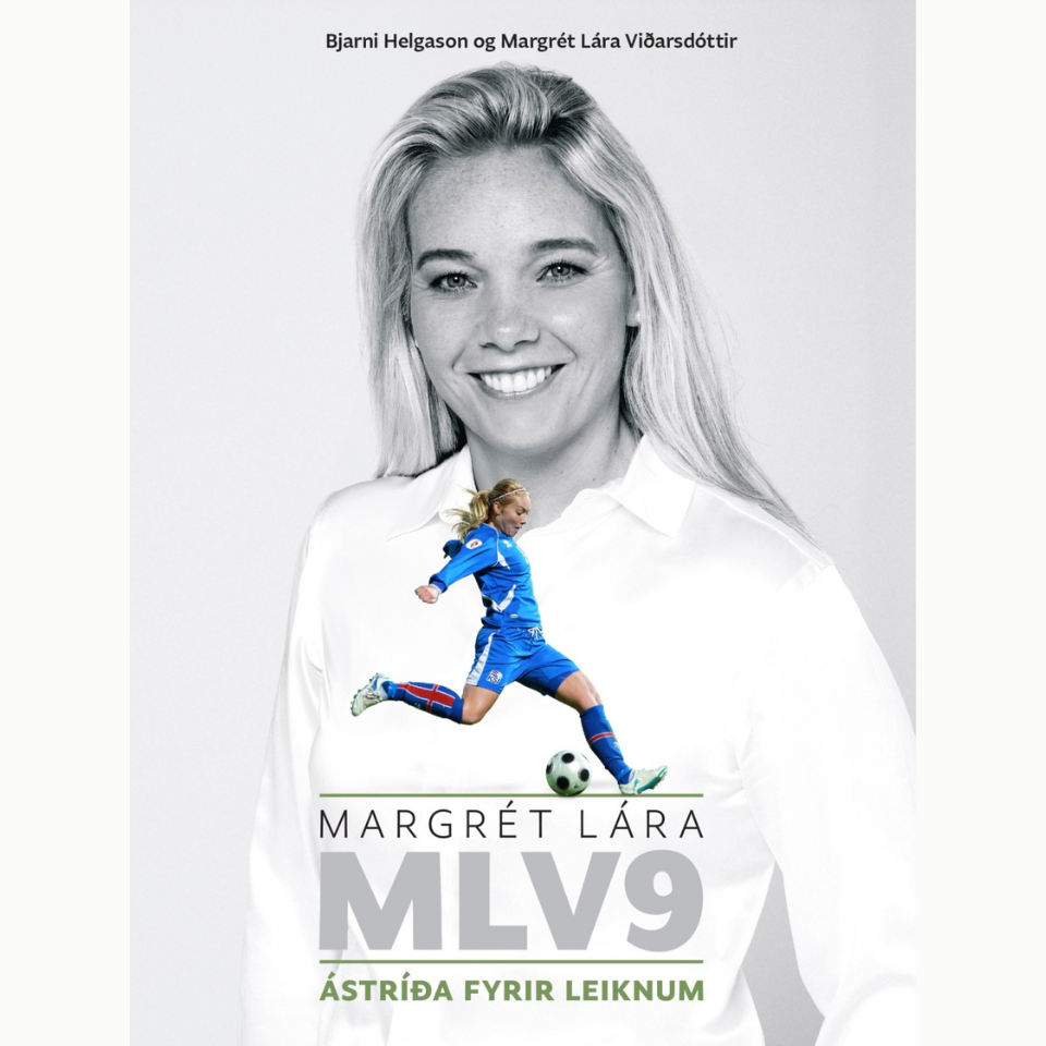 Bók Margrét Lára – Ástríða fyrir leiknum