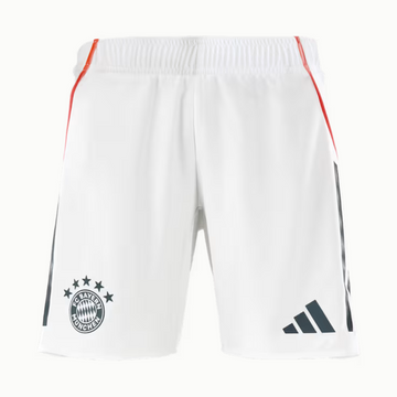 Bayern Munchen Home 25/26 Stuttbuxur Barna