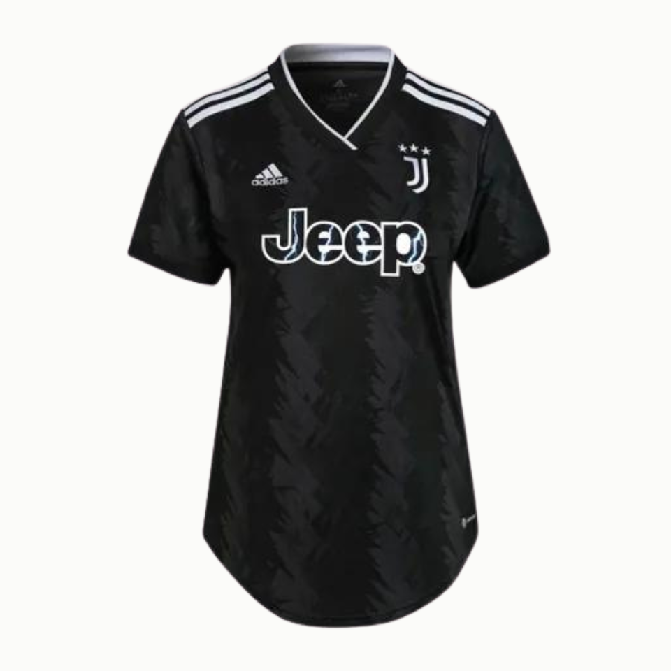 Juventus Away 22/23 Treyja Kvenna – ÁRITUÐ AF SÖRU BJÖRK