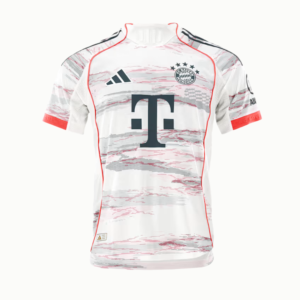 Bayern Munchen Away 25/26 Treyja Kvenna