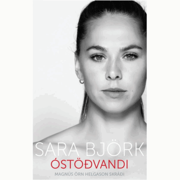Bók Sara Björk – Óstöðvandi