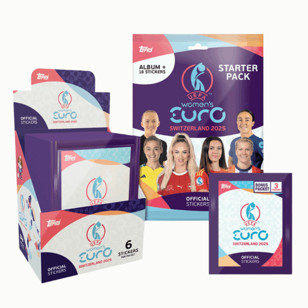 EM 2025 – Startpakki+ heill kassi (50 pakkar)