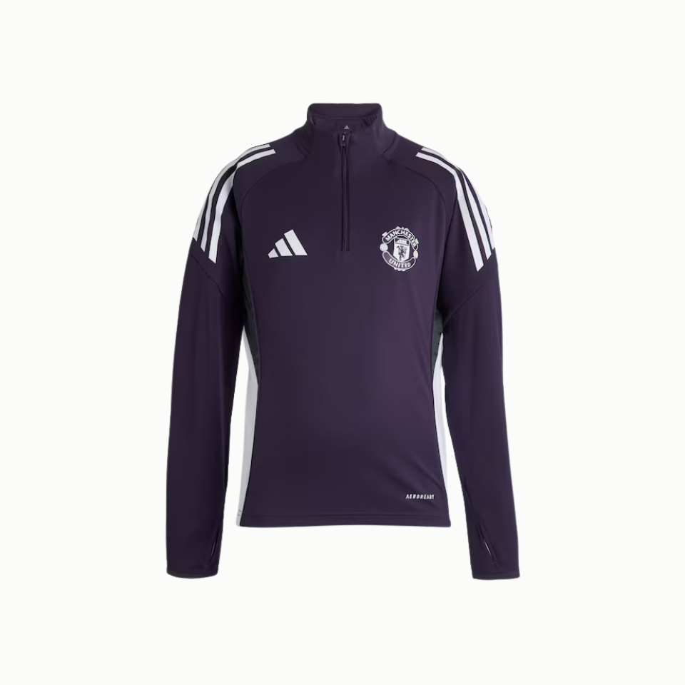 Manchester United Fjólublá Æfingapeysa Barna