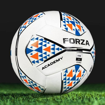 Forza Academy Fótbolti Hvítur/Blár/Appelsínugulur