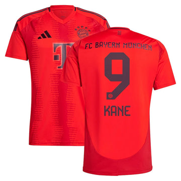 Merkt Bayern Munchen Home 24/25 Treyja. OFFICIAL MERKING: KANE 9