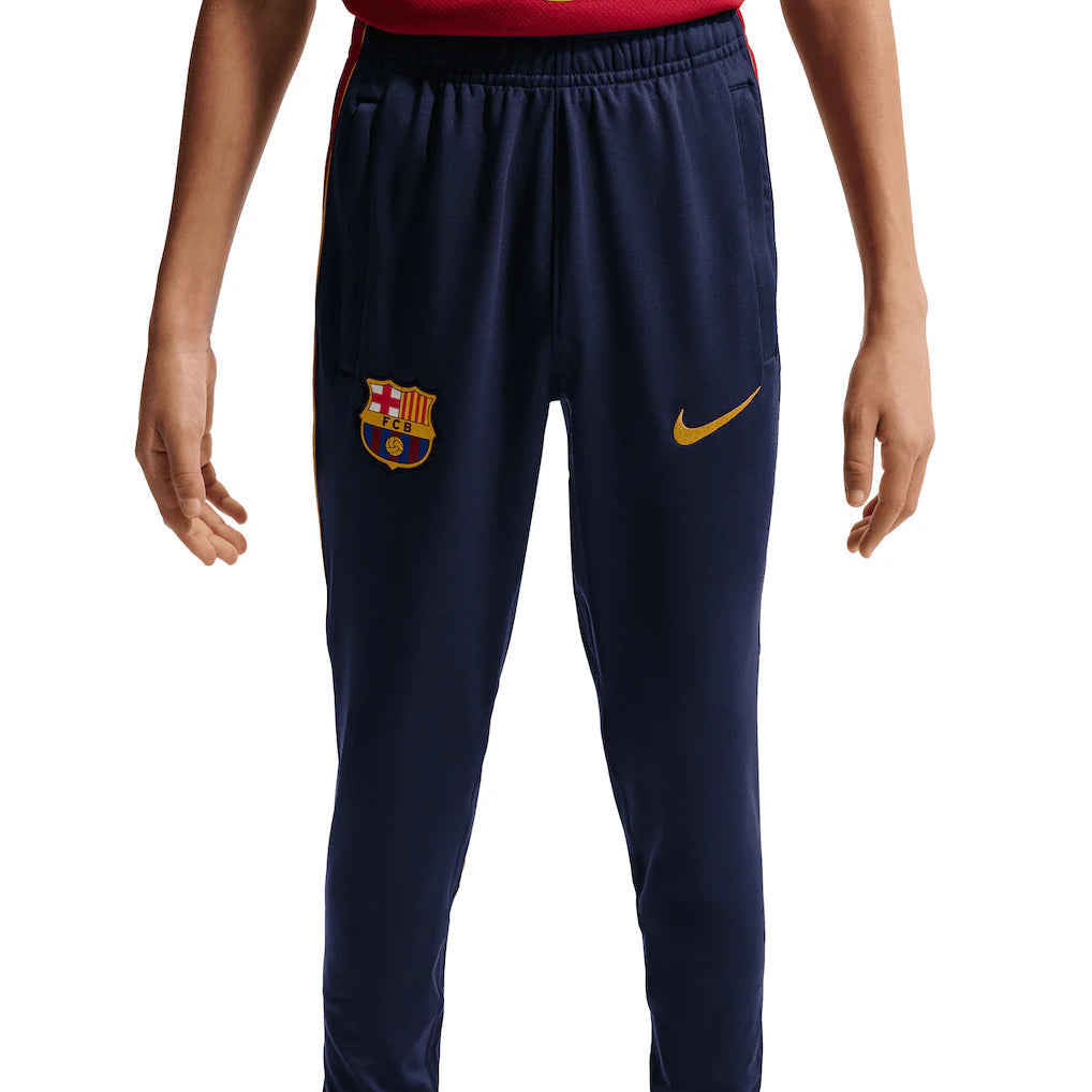 Barcelona Æfingabuxur Barna — mynd 2