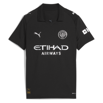 Manchester City Away 25/26 Treyja Barna