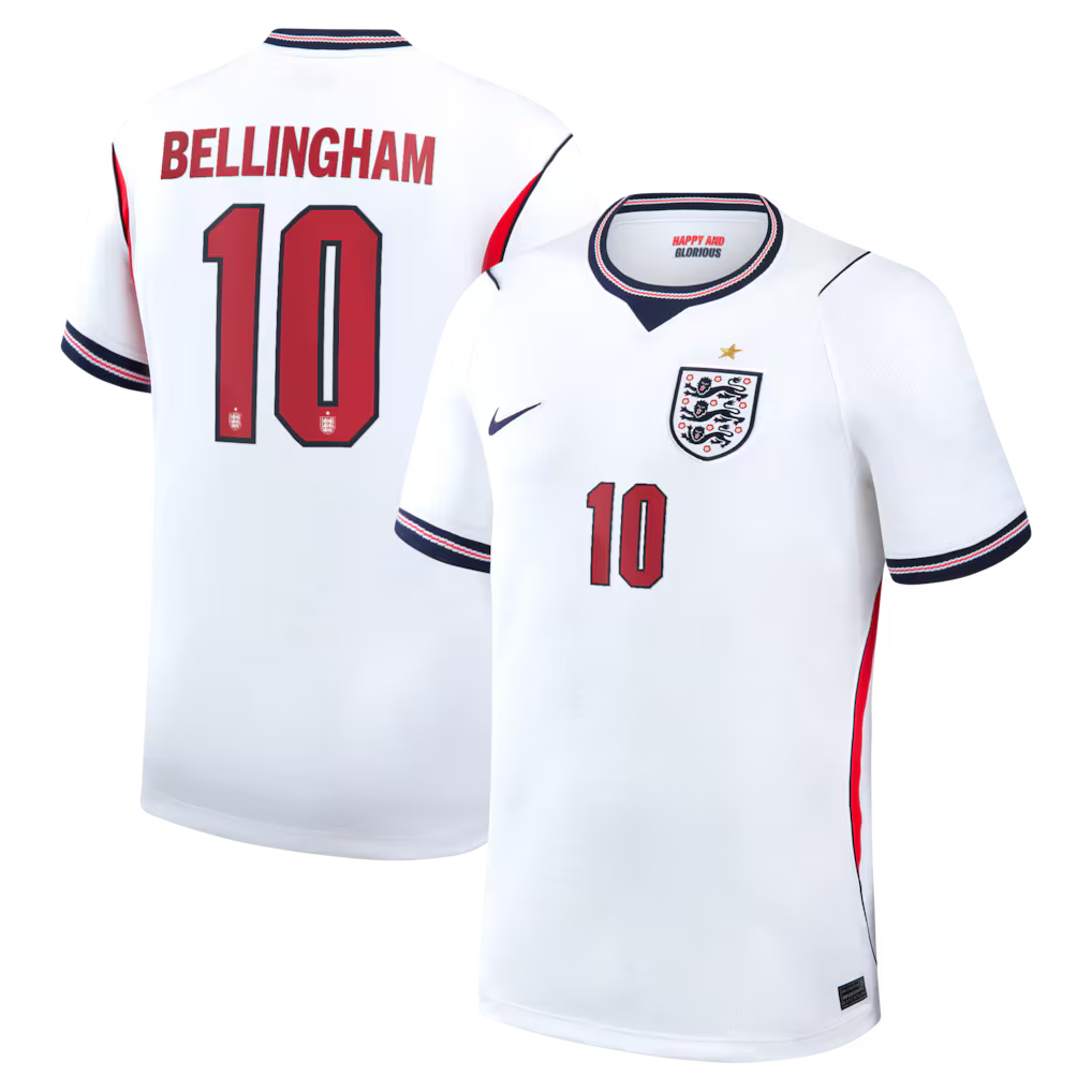 England Home HM 2026 Treyja — mynd 3