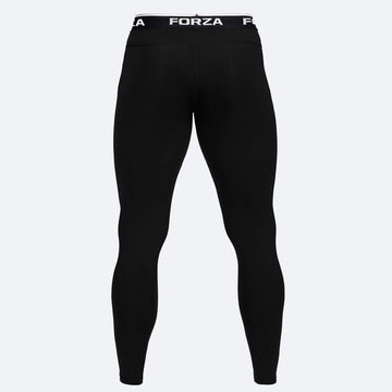 FORZA Men's Base Layer Leggings - svartar