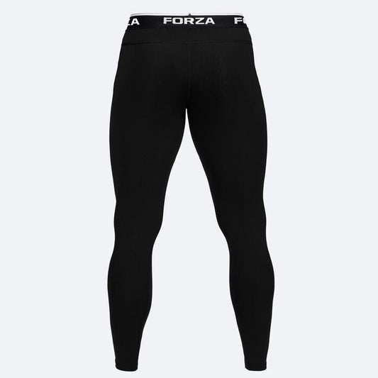 FORZA Men's Base Layer Leggings - svartar