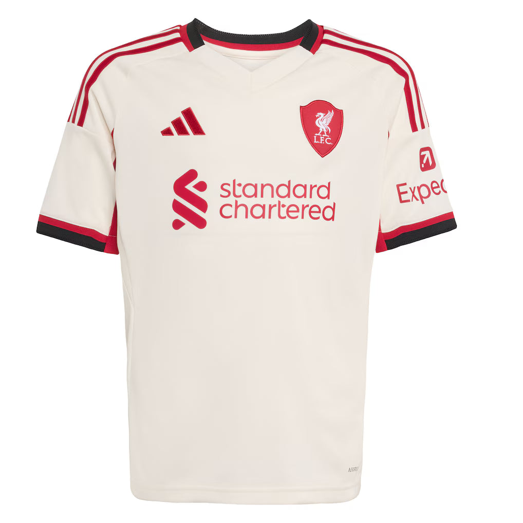 Liverpool Away 25/26 Treyja Barna