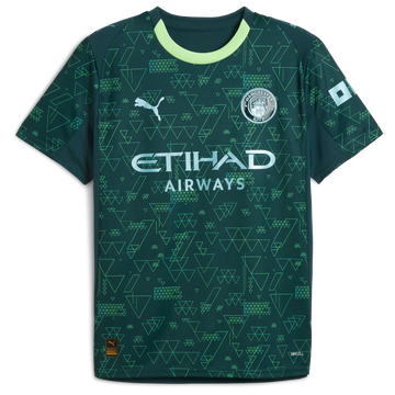 Manchester City Fourth 25/26 Treyja Barna