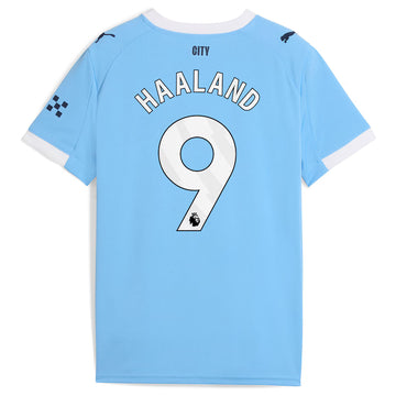 Manchester City Home 25/26 Treyja HAALAND 9