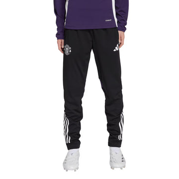 Manchester United Adidas Æfingabuxur Barna