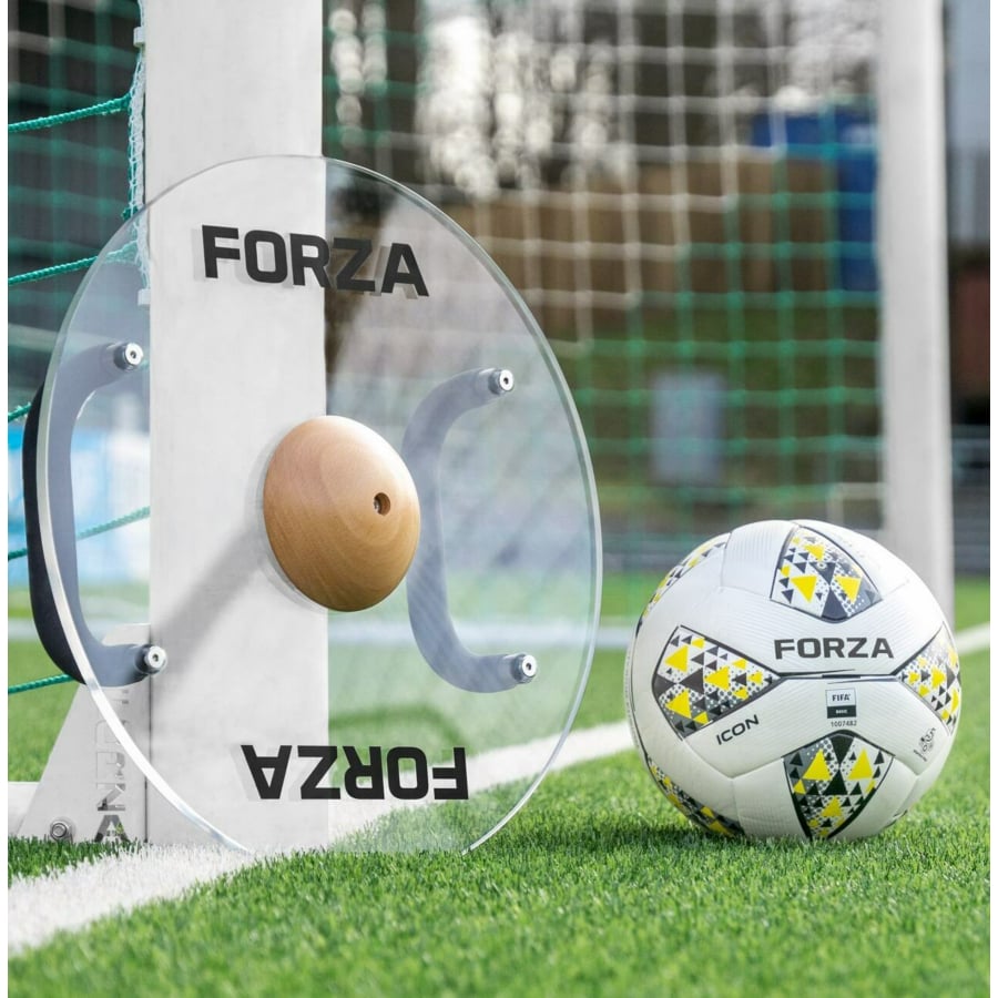 FORZA GK Rebounder Shield - stærðarsamanburður