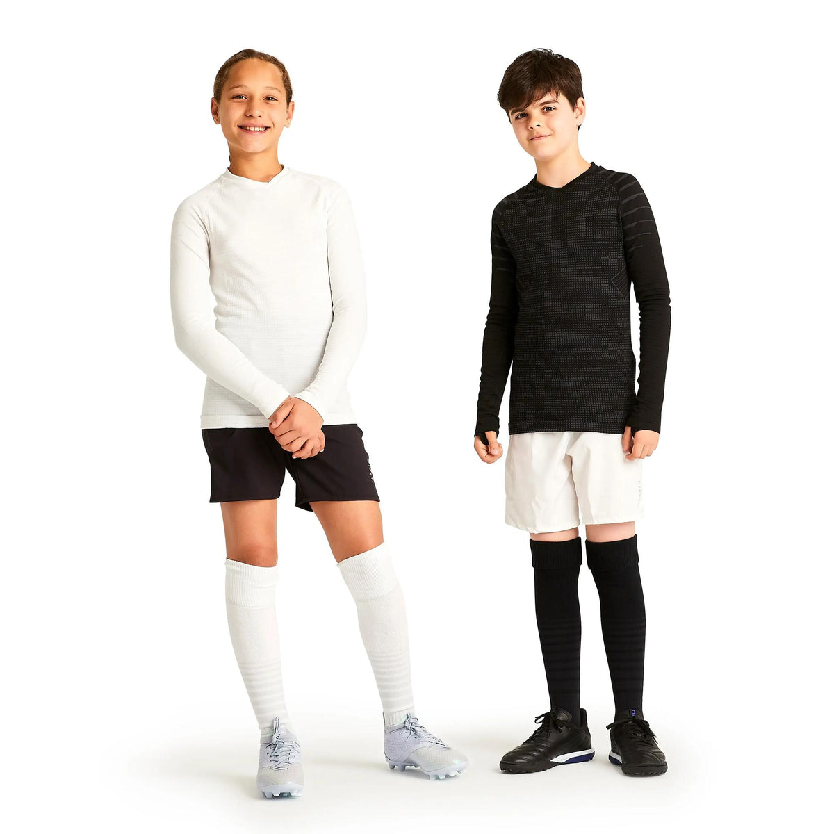 Tæknilegur innanundirbolur barna – svartur