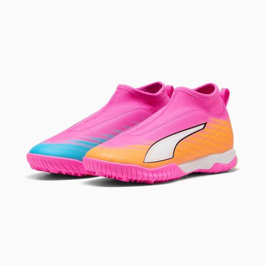 PUMA Ultra 6 Match+ LL TT Mid Jr bleikir