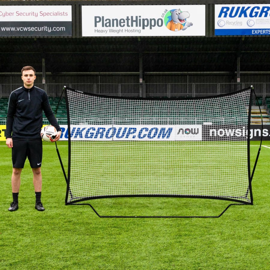 RapidFire Flash Pop-Up Rebounder - nærmynd af neti
