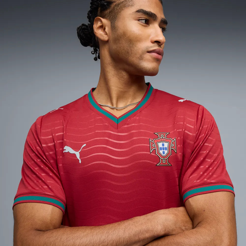 Portúgal Home HM 2026 Treyja — mynd 4