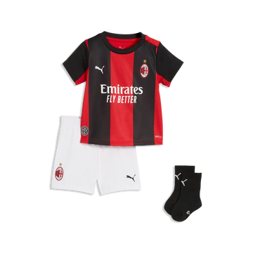 AC Milan Heima 26/27 Ungbarnasett