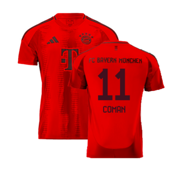 Merkt Bayern Munchen Home 24/25 Treyja. OFFICIAL MERKING: COMAN 11