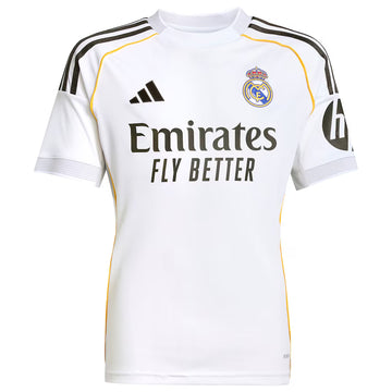 Real Madrid Home 25/26 Treyja Barna