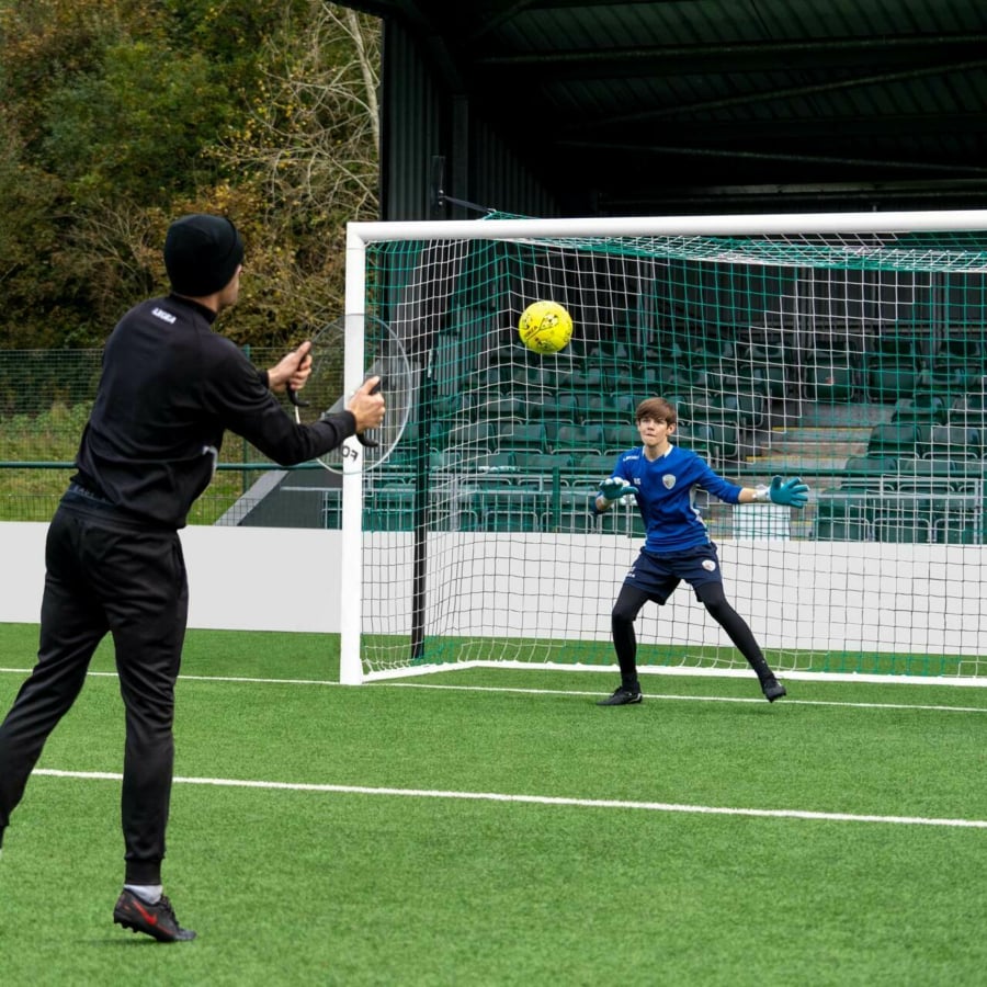 FORZA GK Rebounder Shield - notkun